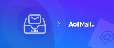 How to Import MBOX to AOL Mail Account?