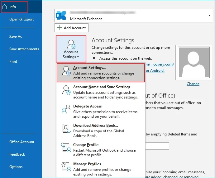manage oversized pst file
