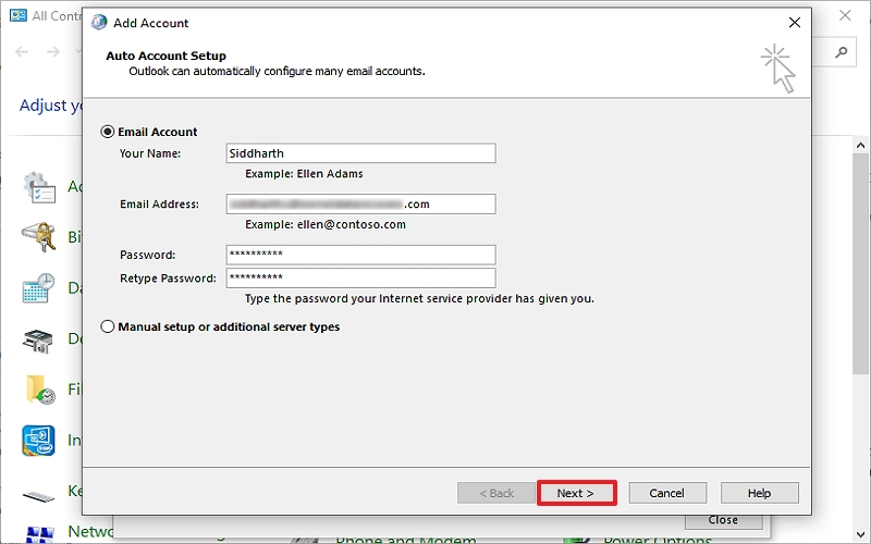 add-accout-credentials