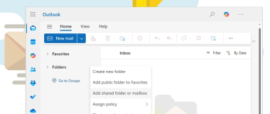 How to Add a Shared Mailbox in New Outlook? | Easy Methods