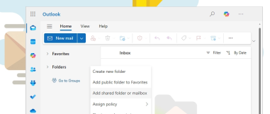 How to Add a Shared Mailbox in New Outlook? | Easy Methods