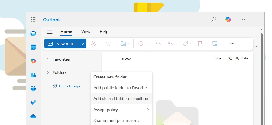 How to Add a Shared Mailbox in New Outlook? | Easy Methods