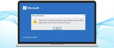 Outlook Error There was a Problem Loading this App | [Fixed]