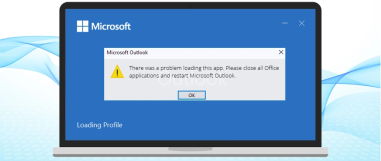 Outlook Error There was a Problem Loading this App | [Fixed]