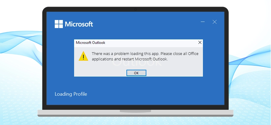 Outlook Error There was a Problem Loading this App | [Fixed]