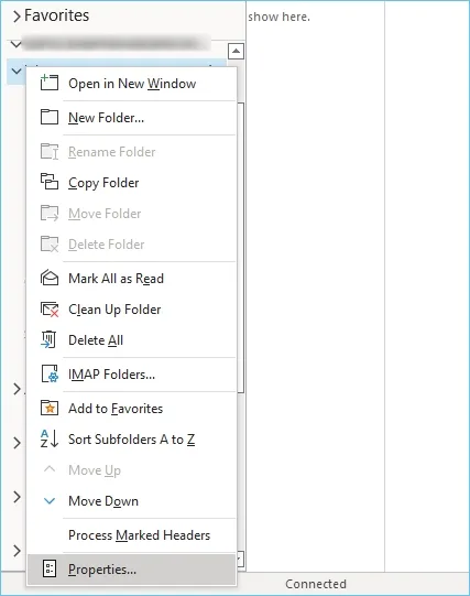 Select properties