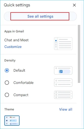 Import PST to Gmail Webmail