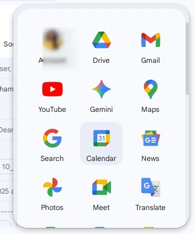 click on the Settings icon