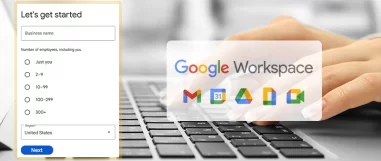 How to Setup Google Workspace Email Account to Outlook?