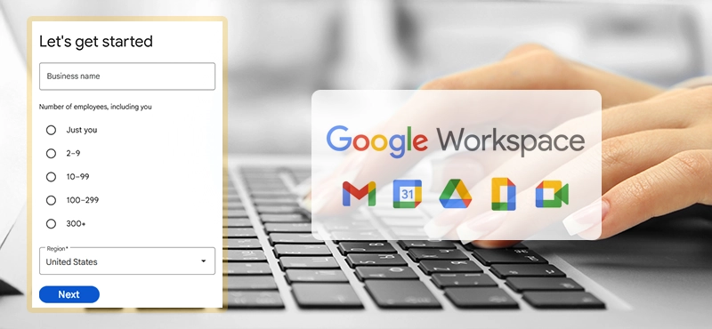 How to Setup Google Workspace Email Account to Outlook?