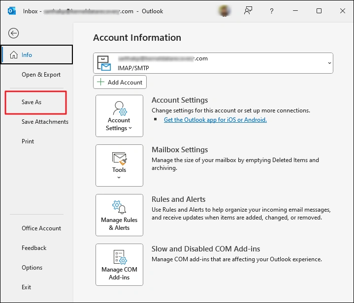 Convert Outlook Email to HTML