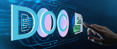How to Convert Doc to PNG Format in Windows?