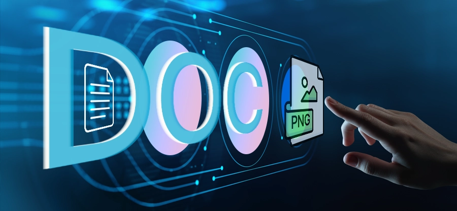 How to Convert Doc to PNG Format in Windows?