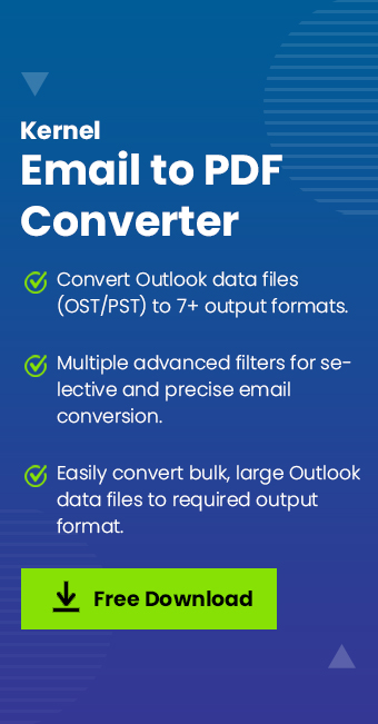 Kernel Email to PDF Converter