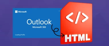How to Convert Outlook Email to HTML Format?