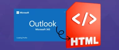 How to Convert Outlook Email to HTML Format?
