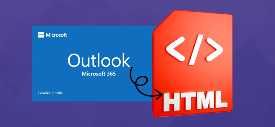 How to Convert Outlook Email to HTML Format?