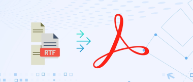 How to Convert RTF to PDF? [One-Stop Guide]