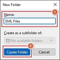 create folder