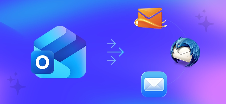 How to Access Outlook Emails on Different Email Clients?