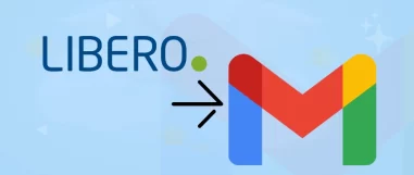 How to Transfer Libero Email to Gmail Account?