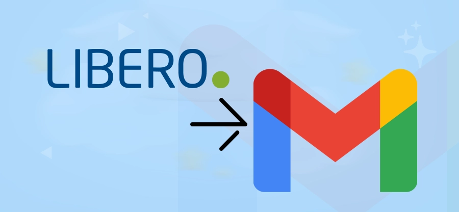 How to Transfer Libero Email to Gmail Account?
