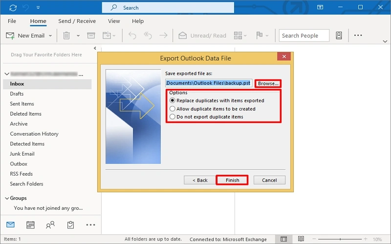 Path  to save the output file