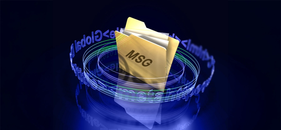 Common Issues When You Share MSG Files Between Systems