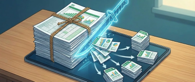 How to Split a Large Excel File into Multiple Files?