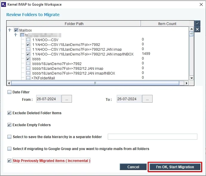 Apply filters as per your requirement 