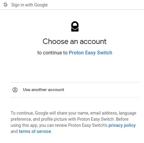 Sign in to your Gmail account using the credentials