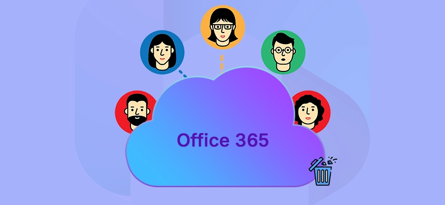 How to Permanently Remove Deleted Users from Office 365?