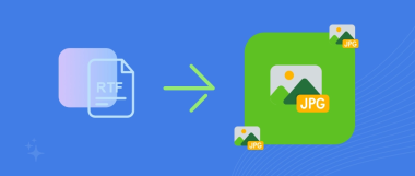 How to Convert RTF to JPG Image Format?