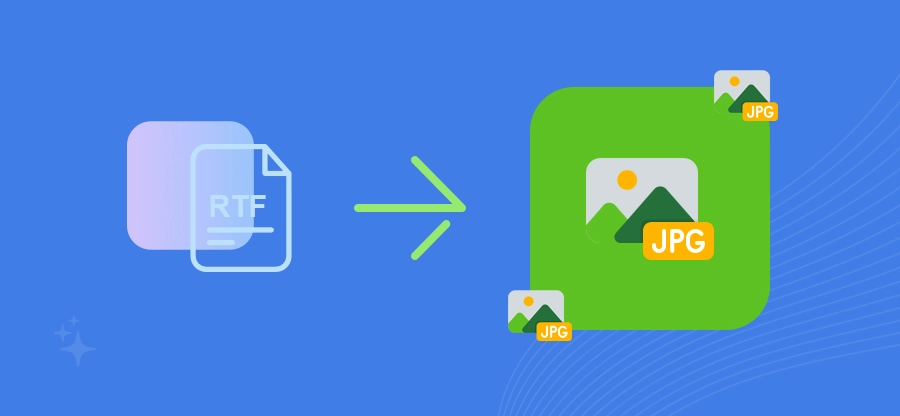 How to Convert RTF to JPG Image Format?