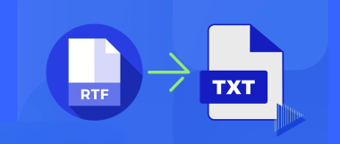 How to Convert RTF to TXT Format in Windows OS?