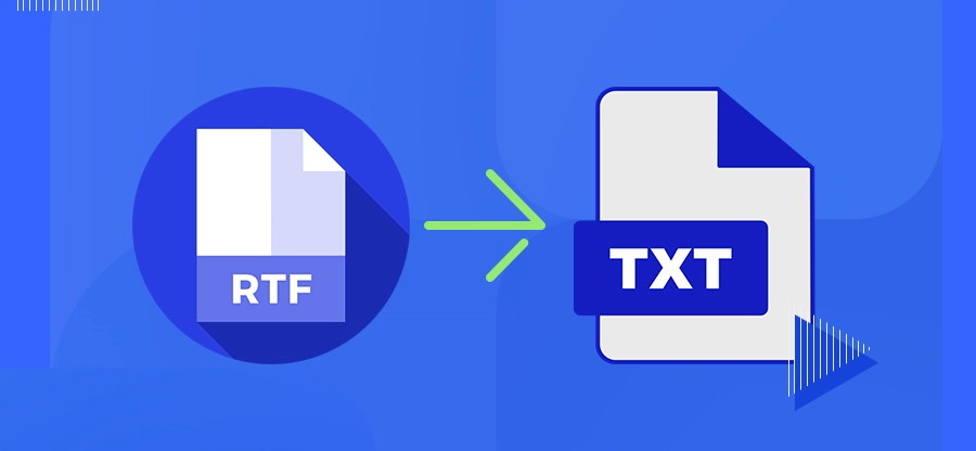 How to Convert RTF to TXT Format in Windows OS?