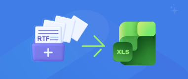 How to Convert RTF to XLS File in Windows OS?