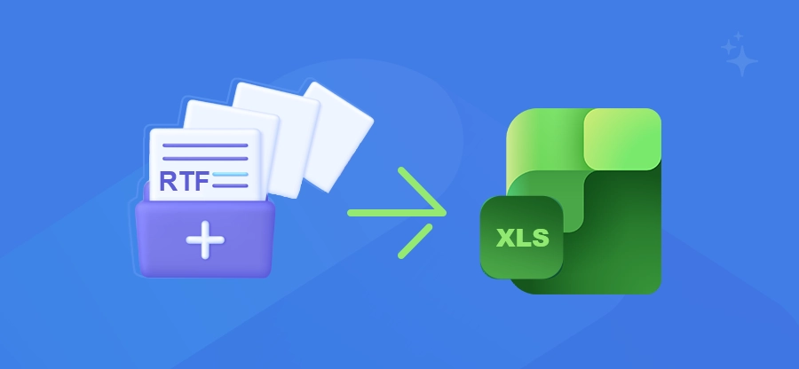 How to Convert RTF to XLS File in Windows OS?