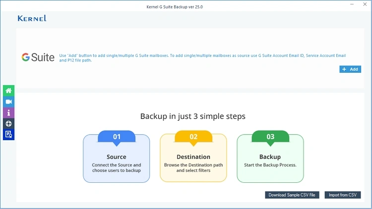 Click on the Add button