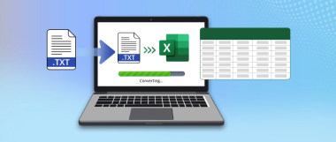 How to Convert TXT to Excel File? Complete Guide