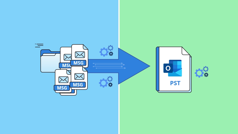 How to Create PST from MSG Files Using the Best Methods?