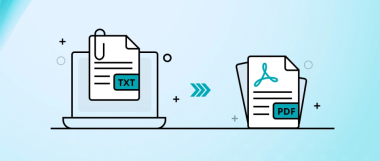 How to Convert TXT to PDF Format in Windows OS?