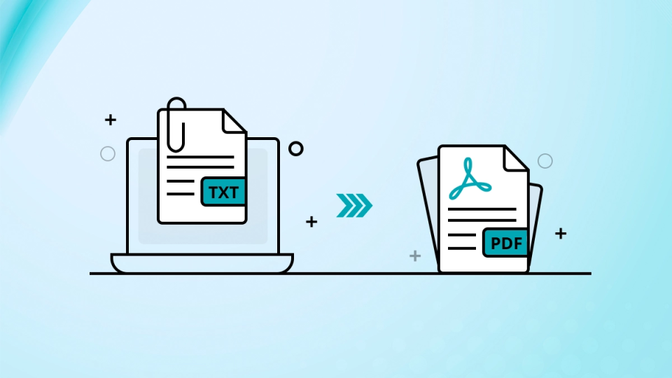 How to Convert TXT to PDF Format in Windows OS?