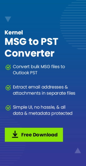 msg to pst converter