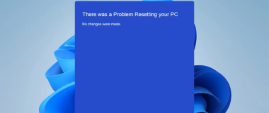 7 Solutions to Fix “There Was a Problem Resetting Your PC” Error