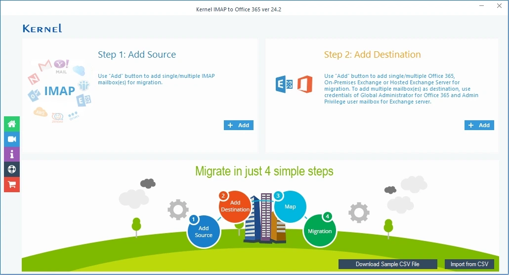 click on Add in the Add Source pane