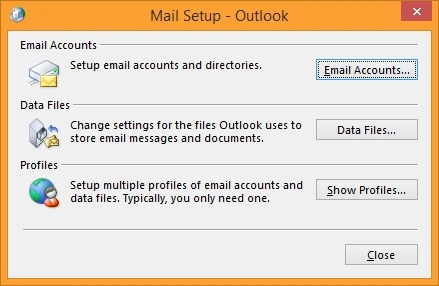 Click Show Profiles and then Add