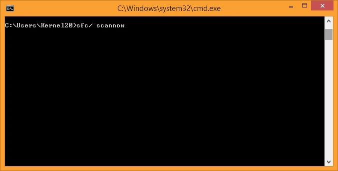 run sfc or scannow command and restart your PC