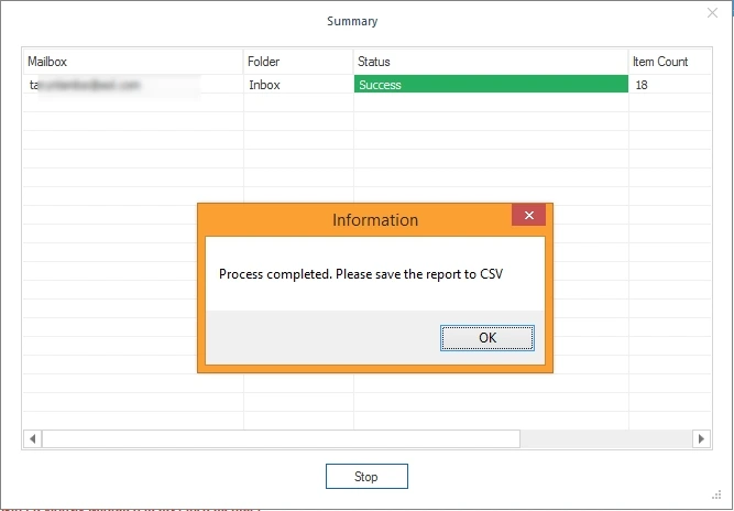 Finish the migration process