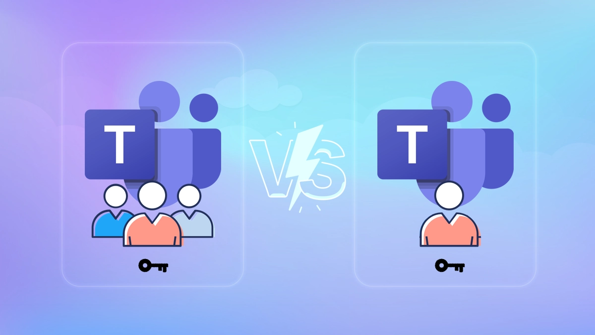 Microsoft Teams Public vs Private: Key Differences